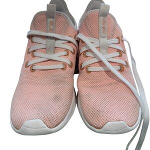 Adidas Cloudfoam Sneakers – Women’s 8.5 – Light Pink – Lightweight & Comfy!